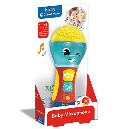 Nessiworld Baby Clementoni Bebek Mikrofonu 17913