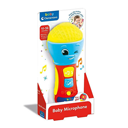 Nessiworld Baby Clementoni Bebek Mikrofonu 17913