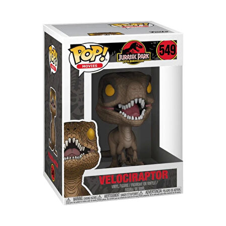 Nessiworld Funko POP Movies: Jurassic Park - Velociraptor