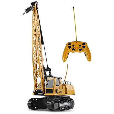 678 Kumandalı 12 Kanal Şarjlı Vinç