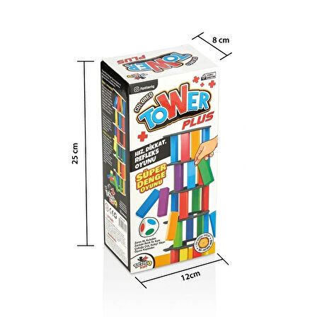 Nessiworld 8214 RENKLİ TOWER