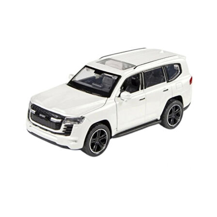 Nessiworld KM-3261D Vardem Çek Bırak 1:32 Işıklı Ve Sesli Metal Land Jeep