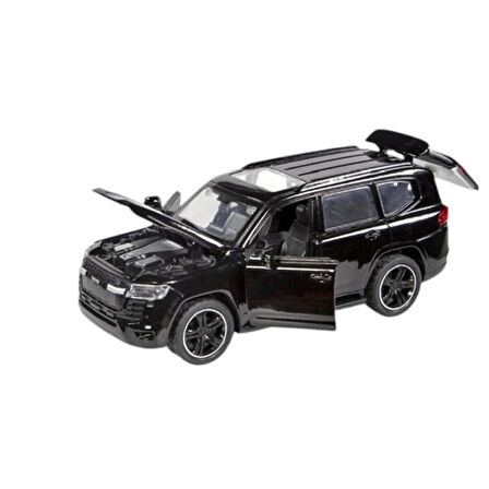 Nessiworld KM-3261D Vardem Çek Bırak 1:32 Işıklı Ve Sesli Metal Land Jeep