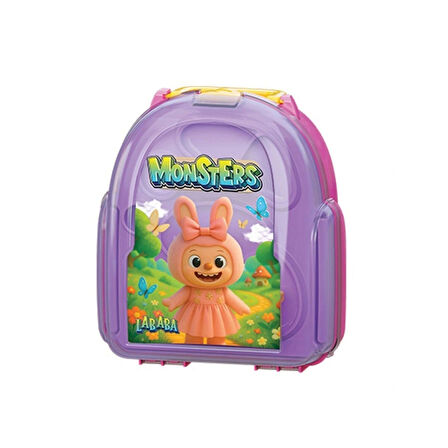 Nessiworld 04090 CANAVARLAR GÜZELLİK SET SIRT ÇANTASI