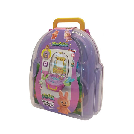 Nessiworld 04090 CANAVARLAR GÜZELLİK SET SIRT ÇANTASI