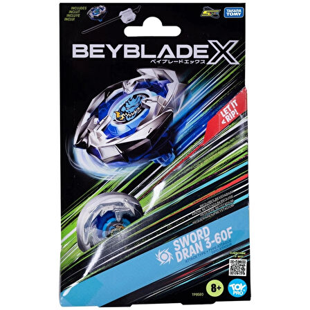 Nessiworld Beyblade 1'li Set Sword Dran 3-60F