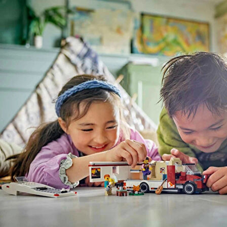 Nessiworld  City Tatil Macera Karavanı 60454