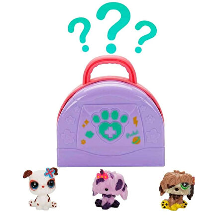 Nessiworld 4368 2in1 Çantalı Evcil Hayvan Veteriner Seti Sürpriz Paket