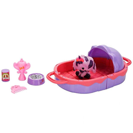 Nessiworld 4368 2in1 Çantalı Evcil Hayvan Veteriner Seti Sürpriz Paket