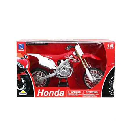 Nessiworld NewRay 1:6 Honda CRF450R 2012 Model Motor