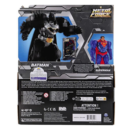 Nessiworld 61996 DC Metal Batman Force 30 cm