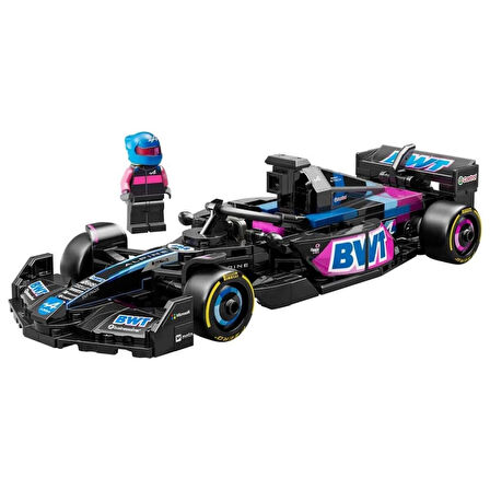 Nessiworld  Speed Champions BWT Alpine F1 Team A524 Yarış Arabası