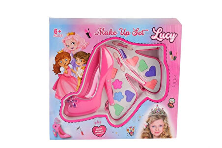 Nessiworld LMN213 AYAKKABILI KUTULU İKİLİ MAKYAJ SETİ