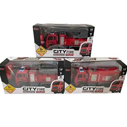 Nessiworld XF-789-210A-11A-12A UK 1 16 ŞARJLI IŞIKLI İTFAİYE