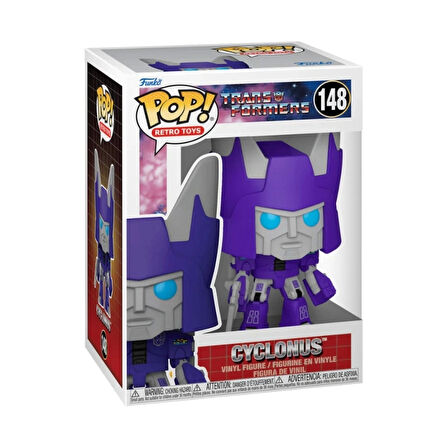 Nessiworld Funko POP Transformers: Cyclonus