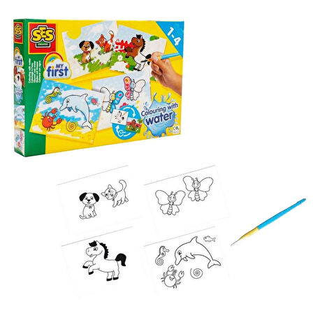 Nessiworld İlk Suyu Boyamam