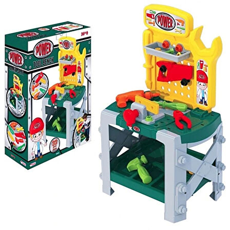 Nessiworld Dede Power Tamir Seti