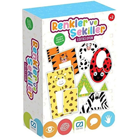 Nessiworld  Games Renkler ve Şekiller 5148