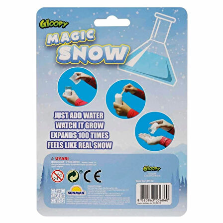 NessiWorld Gloppy Sihirli Kar Yapım Tüpü