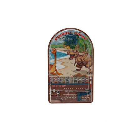 Nessiworld 4818 SUN-  Oyun Pınball  Dinazor Temalı 4A