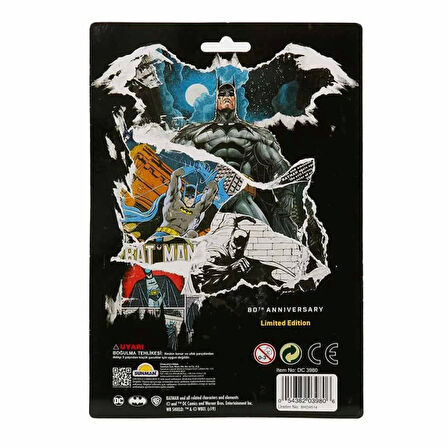 Nessiworld Batman DC Bükülebilir Figür 14 cm