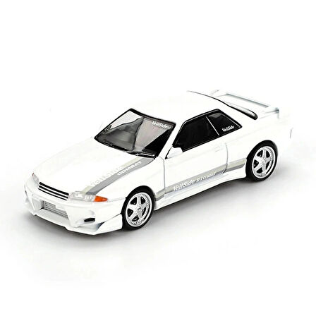 1/64 Nissan Skyline GT-R (R32) VeilSide Combat C-I White