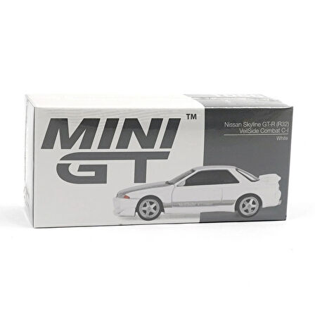1/64 Nissan Skyline GT-R (R32) VeilSide Combat C-I White