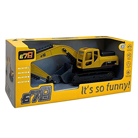 678 Kutulu Sürtmeli Model Kepçe