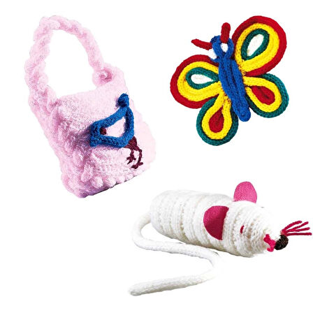 Nessiworld Örgü Dokuma Hobi Seti