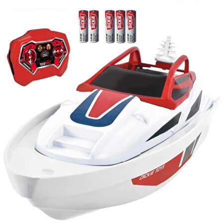 Nessiworld Dickie Sea Cruiser Kumandalı Pilli Sürat Teknesi