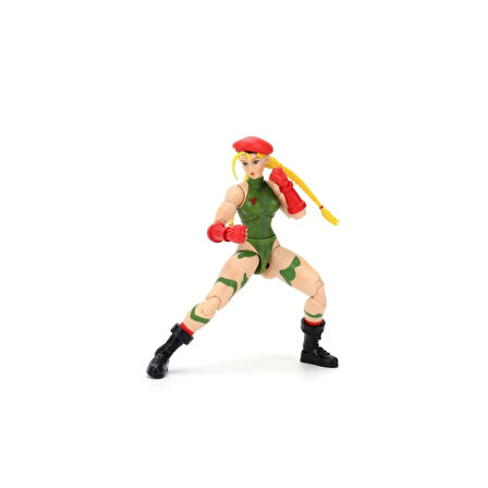 Nessiworld Jada Street Fighter II Cammy White Figür