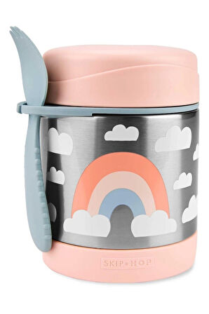 Nessiworld  Skip Hop Zoo Paslanmaz Çelik Termos 325 ml Gökkuşağı