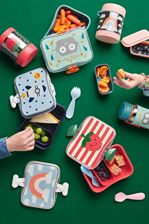 Nessiworld  Skip Hop Zoo Paslanmaz Çelik Termos 325 ml Gökkuşağı