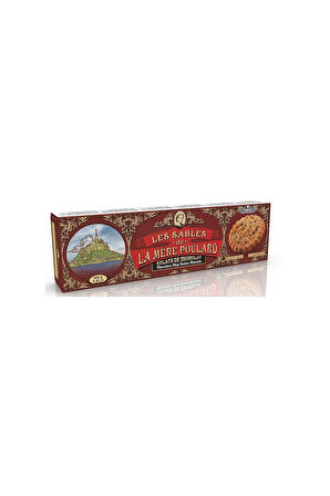 La Mere Poulard Bitter Çikolatalı Tereyağlı Bisküvi 125g