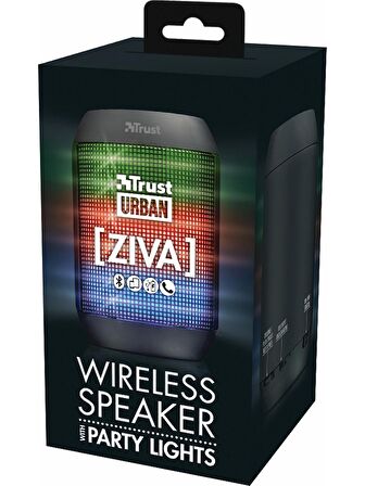 Trust Urban 21967 Ziva Party Bluetooth Hoparlör