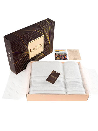 Ladın Pamuk Havlu Takımı 50x90