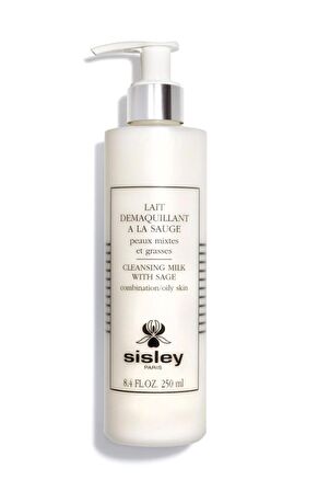 Sisley Lait Demaquillant A La Sauge Cilt Temizleyicisi