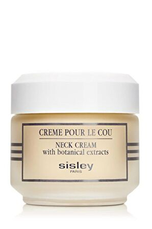 Sisley Soins.Creme Pour Le Cou Botan.Throat 50 ML