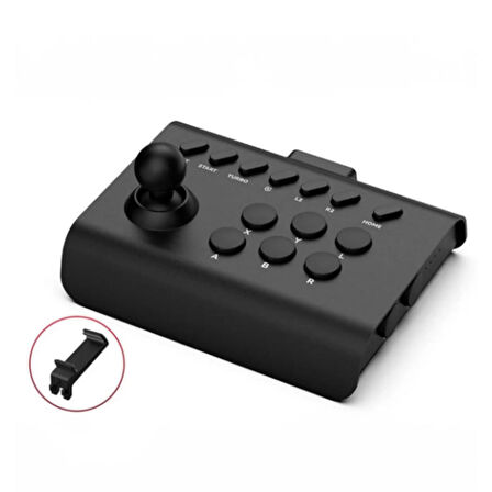 Ozmik BSP-Y01/PS4 Arcade oyunu rocker TV PC için Bluetooth kablosuz 2.4GI OS Android Joystick