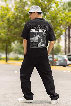 Lana Del Rey Yazılı Sırt Baskılı Erkek-Kadın Tshirt