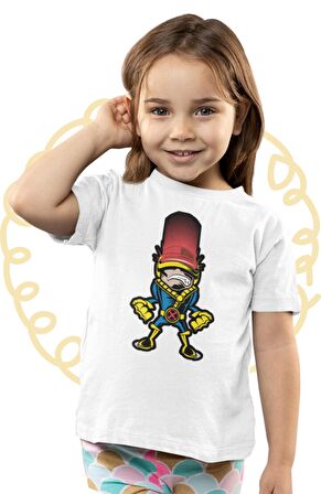 Baby Thor Baskılı Çocuk Tişört, Unisex Marvel Baskılı Bebek T-Shirt