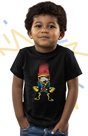 Baby Thor Baskılı Çocuk Tişört, Unisex Marvel Baskılı Bebek T-Shirt