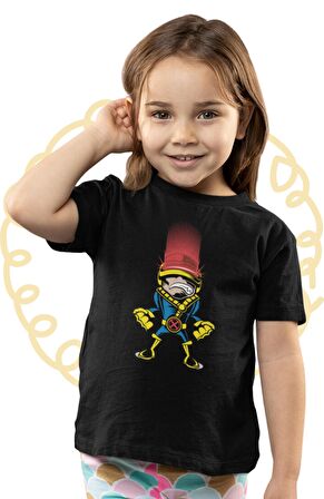 Baby Thor Baskılı Çocuk Tişört, Unisex Marvel Baskılı Bebek T-Shirt