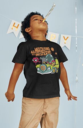 Komik Örümcek Adam Baskılı Çocuk Tişört, Unisex Marvel Baskılı Bebek T-Shirt