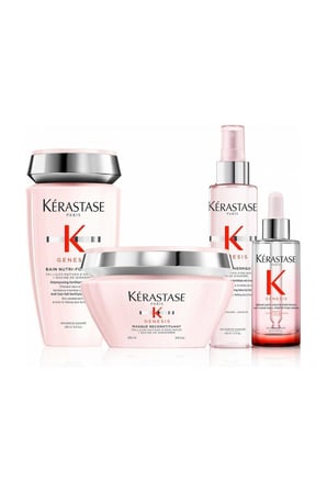 Genesis Dökülme Önleyici Şampuan 250 ml Maske 200ml Thermique Sprey 150 ml Fortifiant S