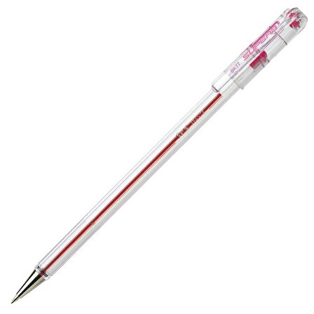 Pentel Yağ Bazlı Roller Kalem 0.7 mm Kırmızı BK77-B