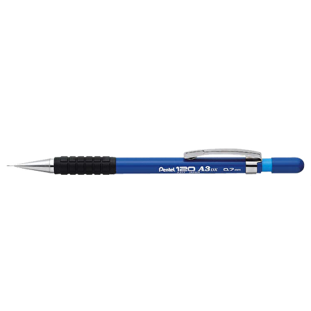 Pentel A317-C Mekanik 0.7 mm Mavi Versatil