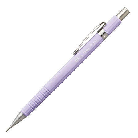 Pentel P205 Mekanik Kurşun Kalem 0.5 mm Pastel Violet P205-97V