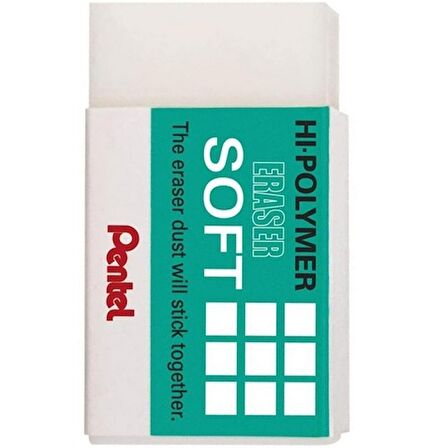 PENTEL ZES08 Hİ-POLYMER SİLGİ SOFT