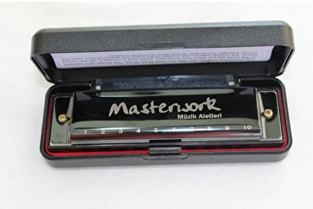 MASTERWORK A3 MIZIKA 10 DELİKLİ (C) KUTULU DO